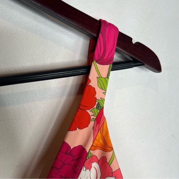 Trina Turk one piece floral bathing suits - Picture 4 of 10